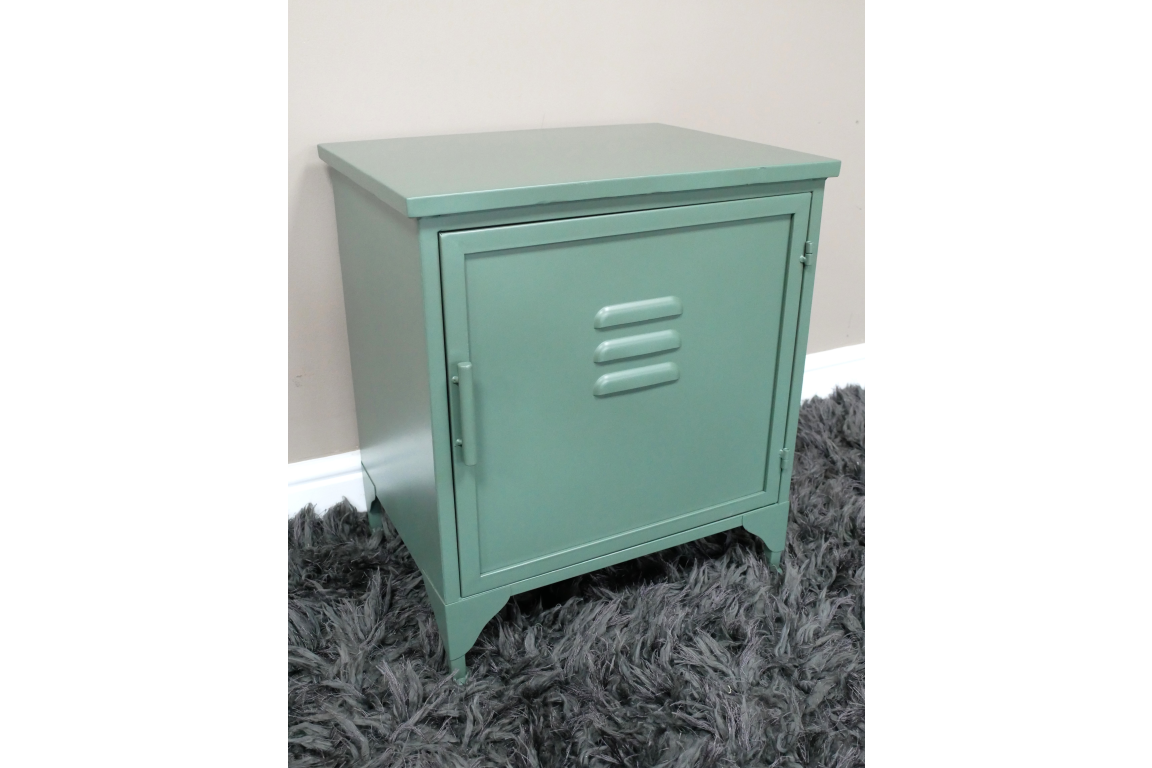 Industrial Bedside Cabinet - 10151