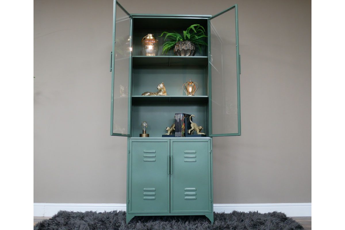 Industrial Display Cabinet