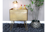 Side Table With Storage - 10167