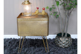 Side Table With Storage