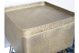 Side Table With Storage