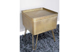 Side Table With Storage