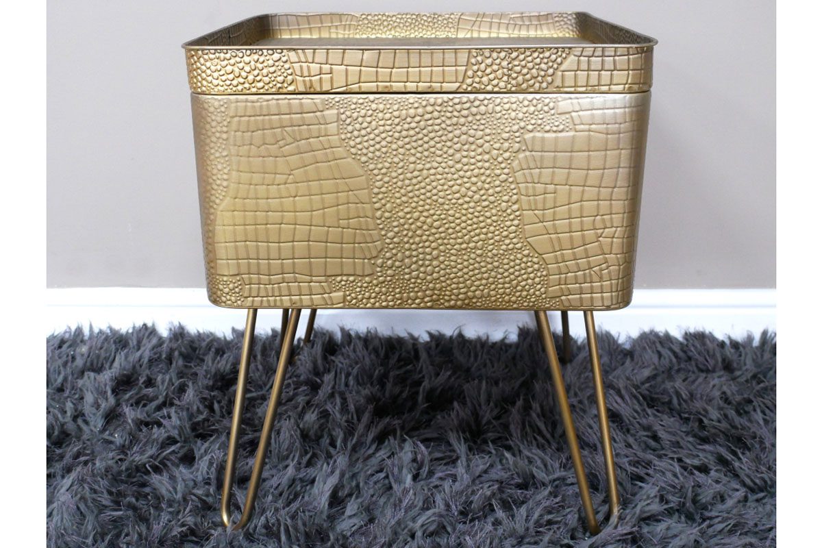 Side Table With Storage