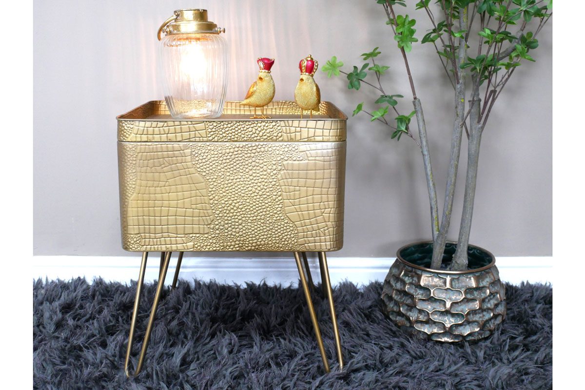 Side Table With Storage