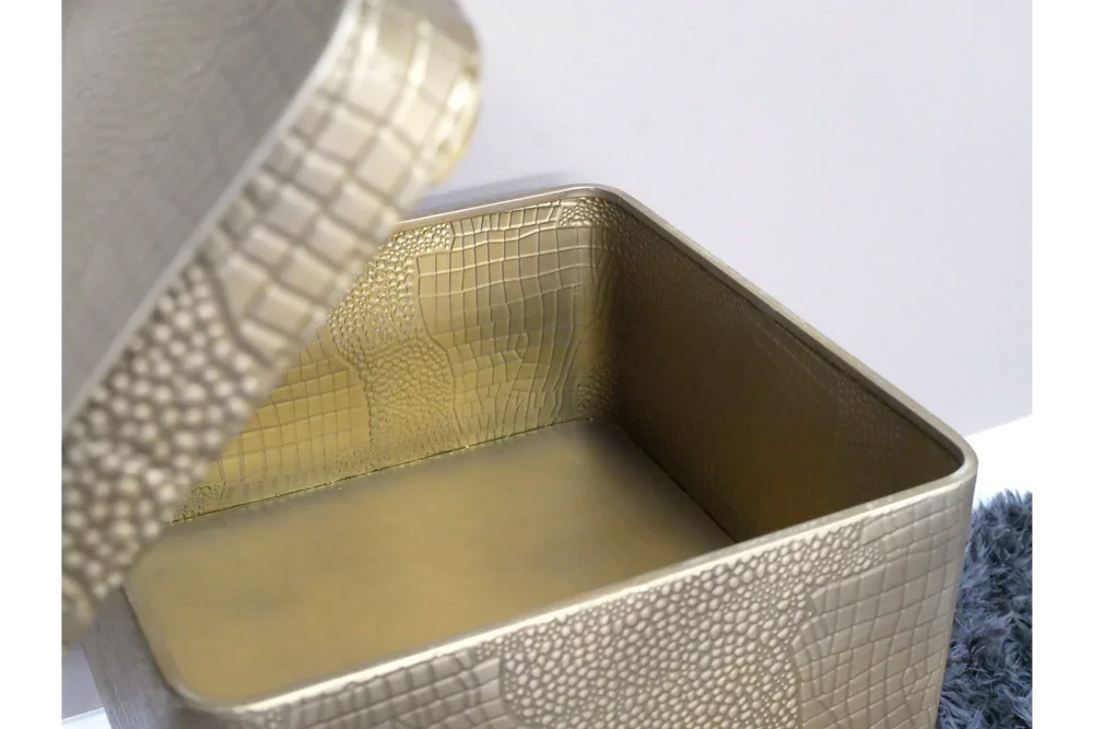 Side Table With Storage - 10167