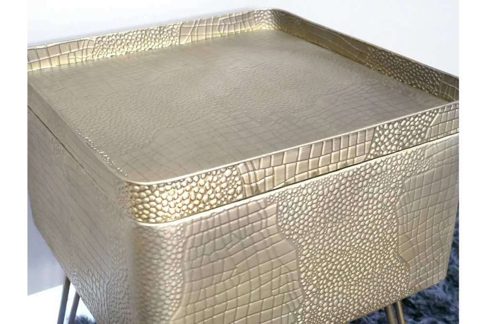 Side Table With Storage - 10167