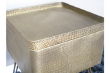 Side Table With Storage - 10167