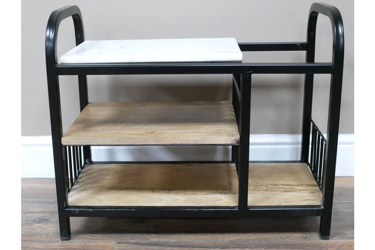 Small Storage Bench
