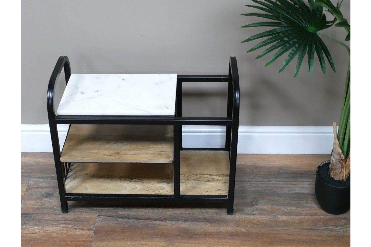 Small Storage Bench