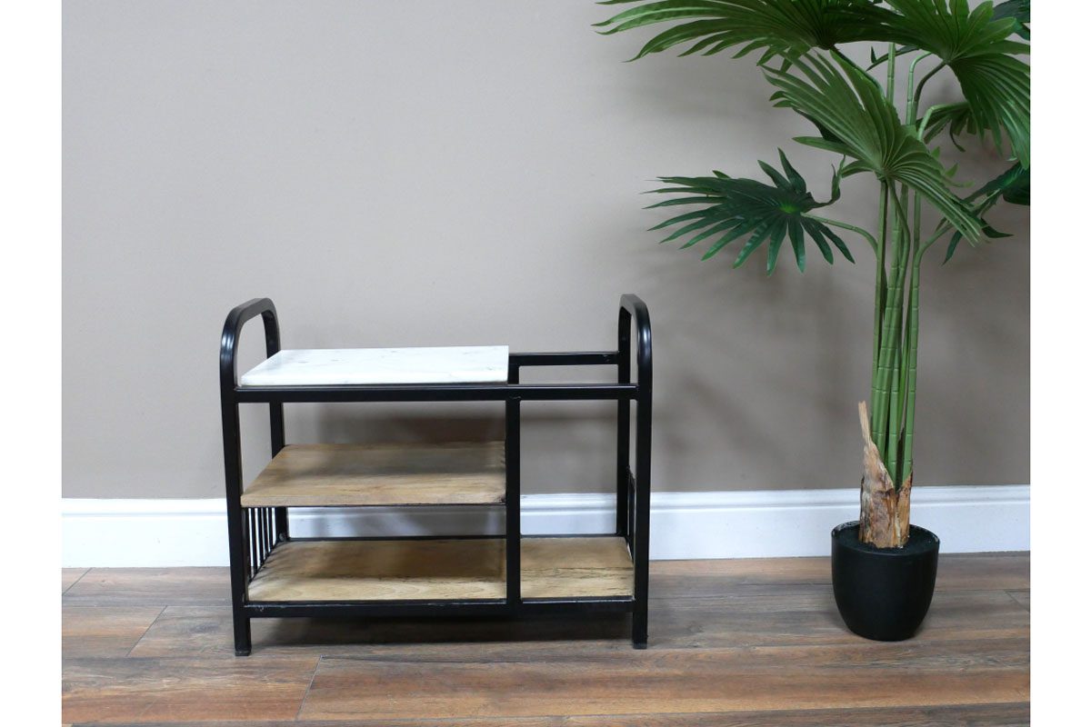 Small Storage Bench