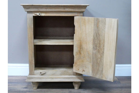 Carved Storage Cabinet