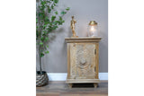 Carved Storage Cabinet