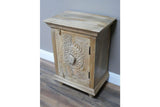 Carved Storage Cabinet