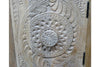 Carved Storage Cabinet