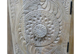 Carved Storage Cabinet