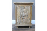 Carved Storage Cabinet