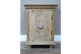 Carved Storage Cabinet - 10184