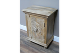 Carved Storage Cabinet - 10184
