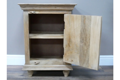 Carved Storage Cabinet - 10184