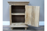 Carved Storage Cabinet - 10184