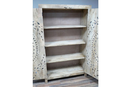 Carved Wardrobe