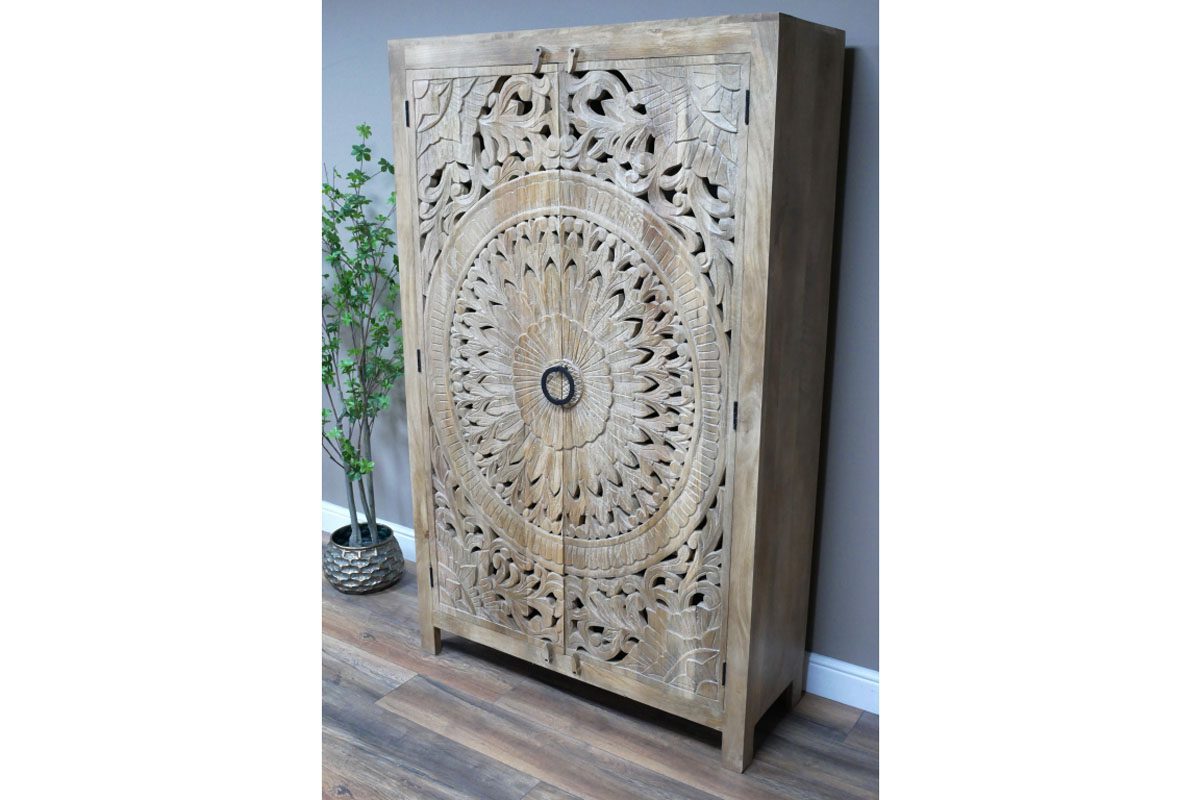 Carved Wardrobe