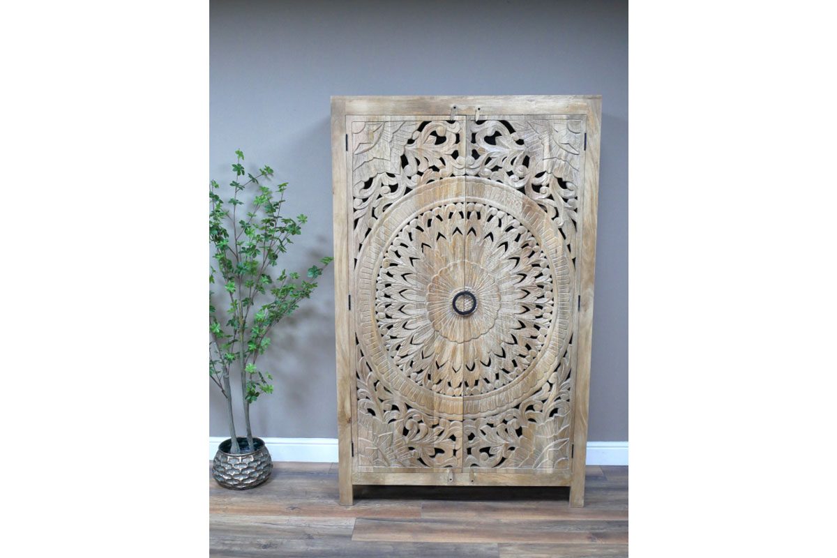 Carved Wardrobe
