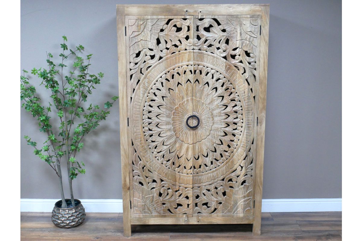 Carved Wardrobe