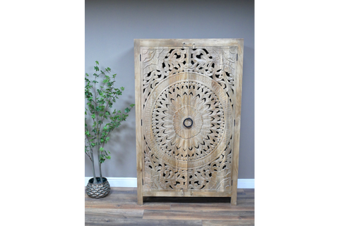 Carved Wardrobe - 10186
