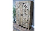 Carved Wardrobe - 10186