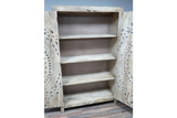 Carved Wardrobe - 10186