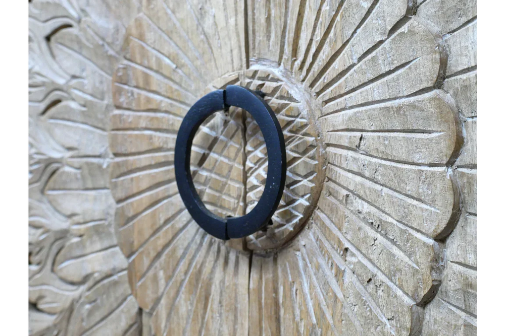 Carved Wardrobe - 10186