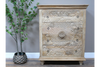 Carved Chest Of Drawers - 10187