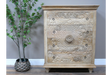 Carved Chest Of Drawers - 10187