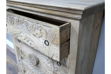 Carved Chest Of Drawers