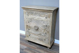 Carved Chest Of Drawers