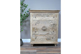 Carved Chest Of Drawers