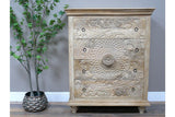 Carved Chest Of Drawers