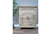 Carved Chest Of Drawers - 10187