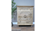 Carved Chest Of Drawers - 10187