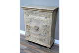 Carved Chest Of Drawers - 10187