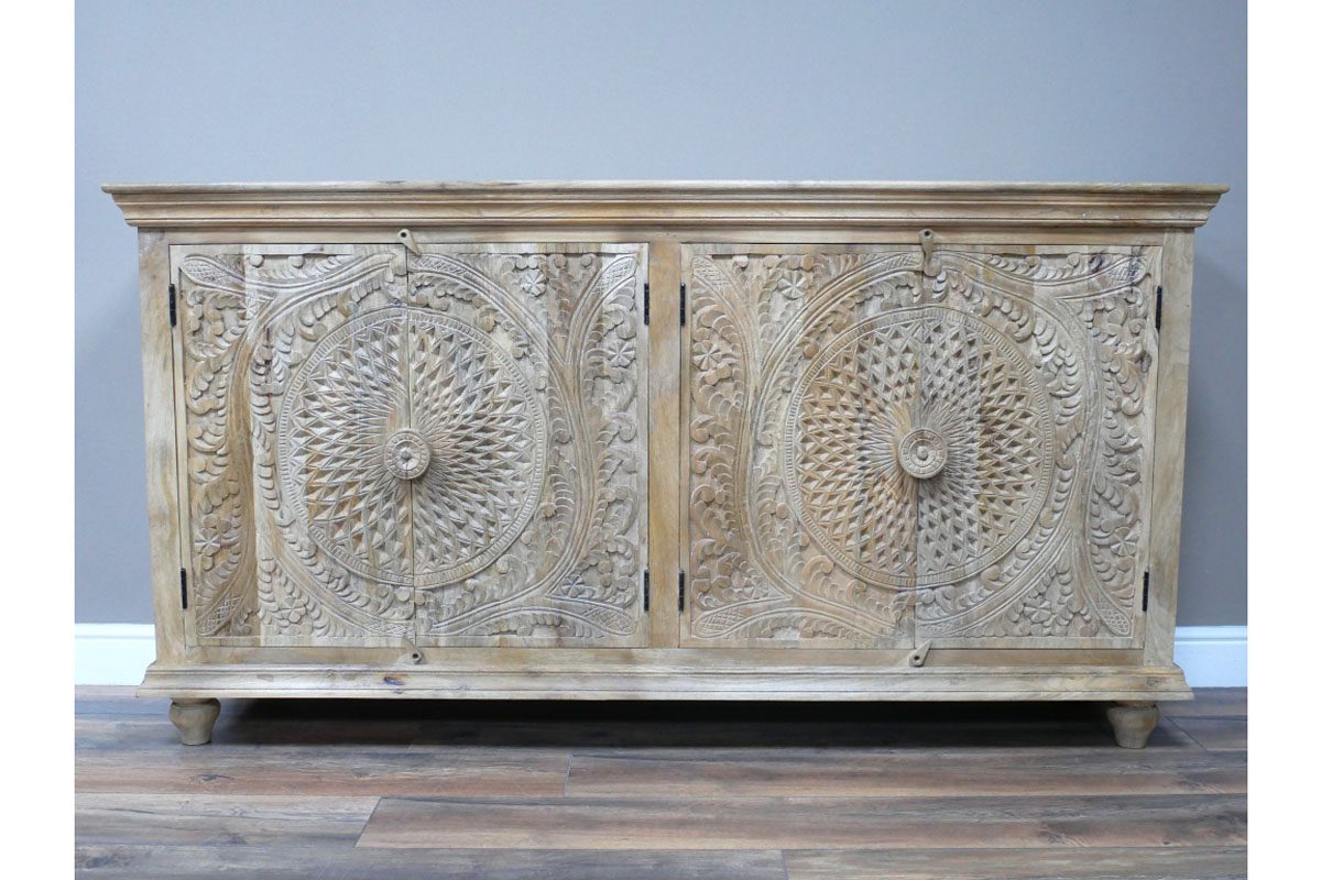 Carved Sideboard
