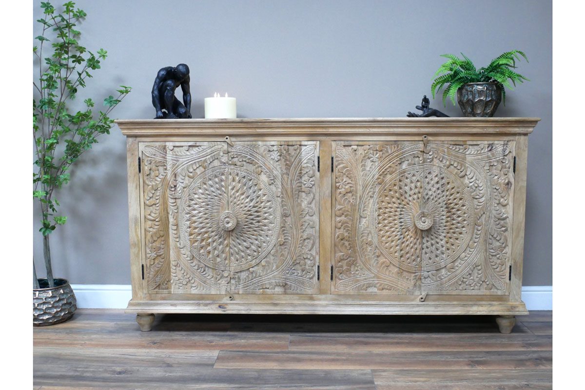 Carved Sideboard