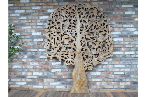 Large Carved Tree - 10190