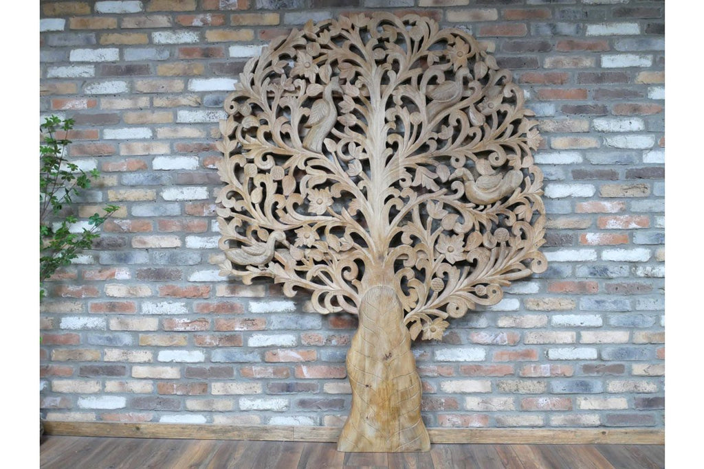 Large Carved Tree