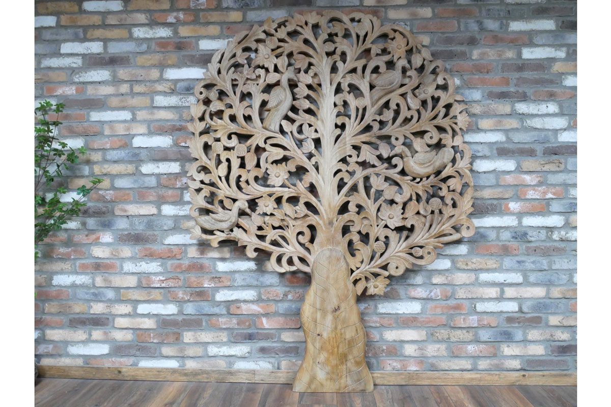 Large Carved Tree