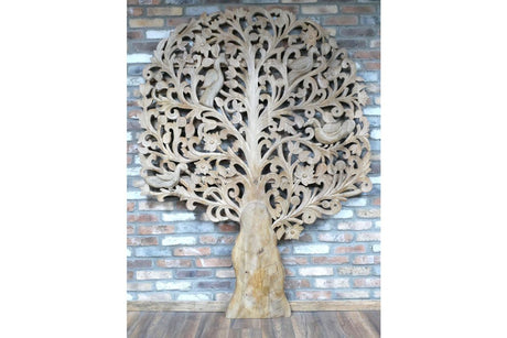 Large Carved Tree