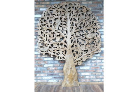 Large Carved Tree - 10190