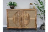 Rattan Sideboard - 10195