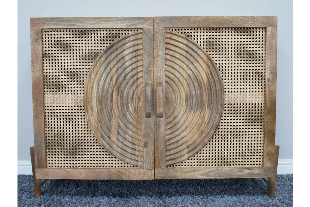 Rattan Sideboard - 10195